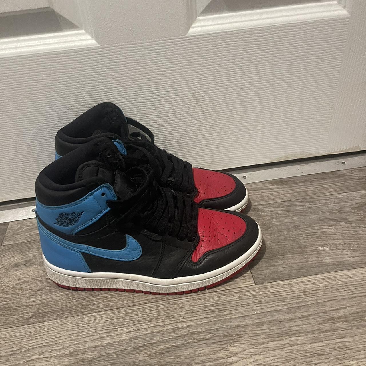 unc to chicago jordan 1 women's outfit