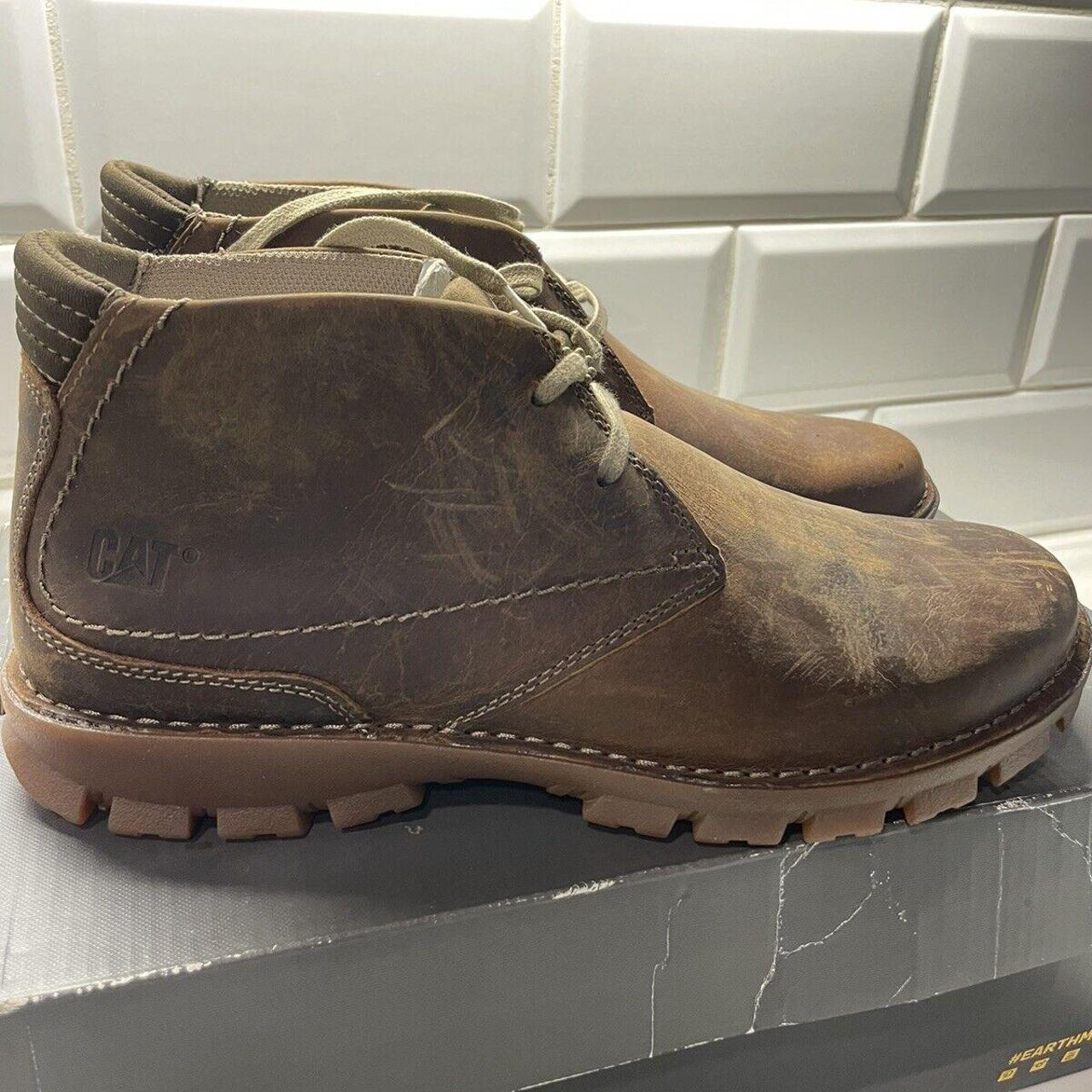 Elevate your style with these Caterpillar Men s. Depop