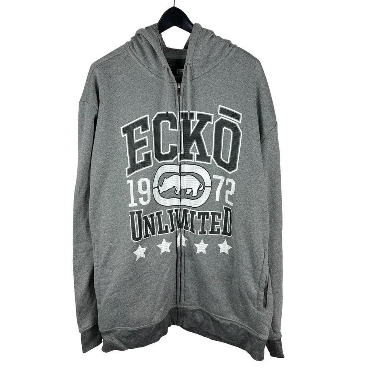 Mens Y2K Ecko Unlimited Streetwear Grey Full