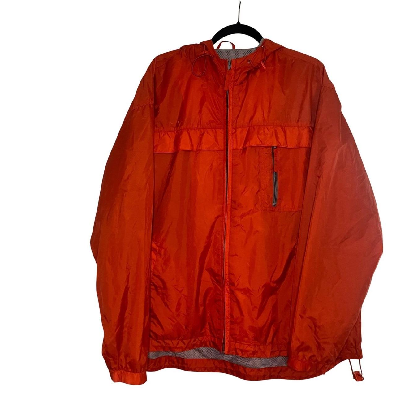 Basic Editions Men's Jacket - Orange - L – Basic … - image 2