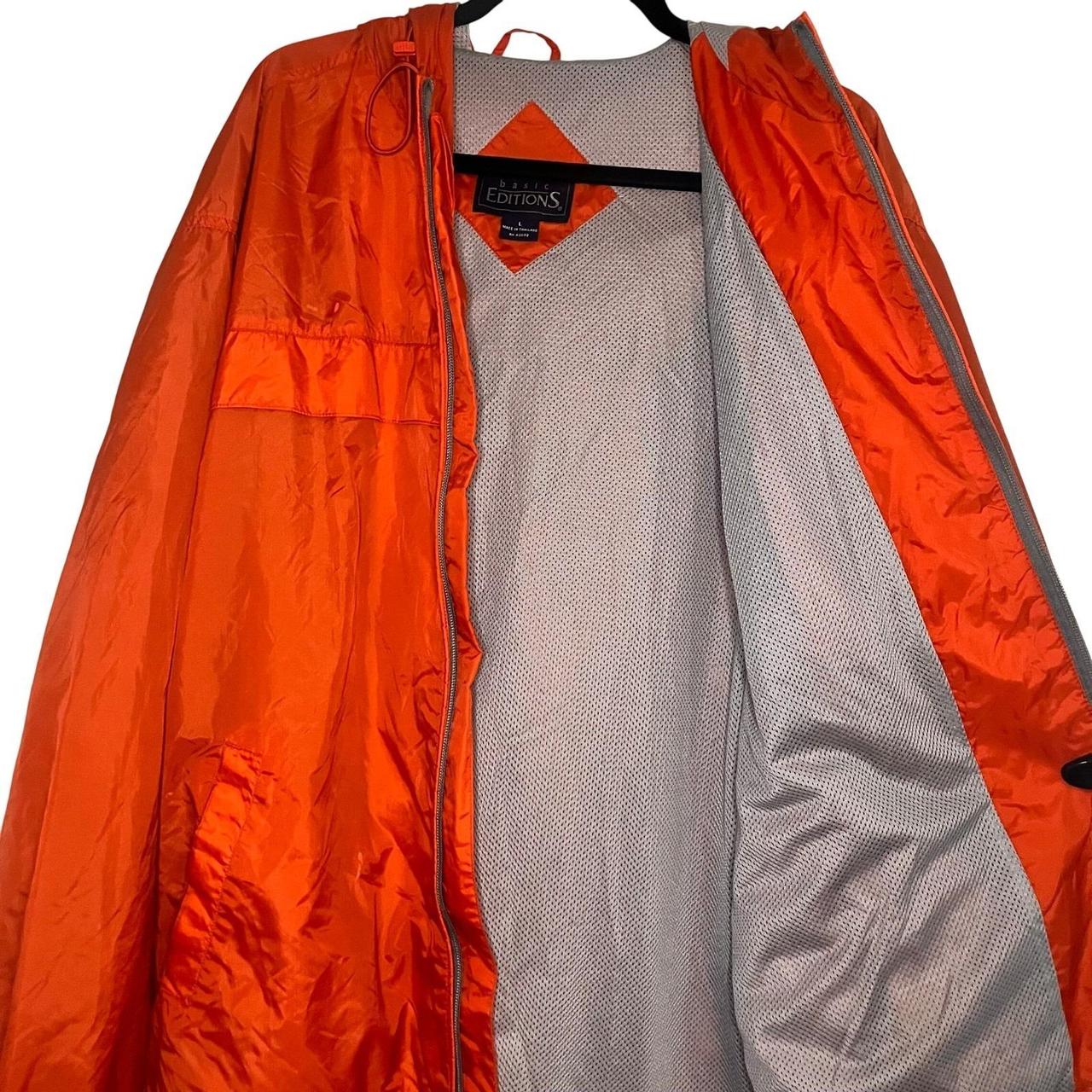 Basic Editions Men's Jacket - Orange - L – Basic … - image 1