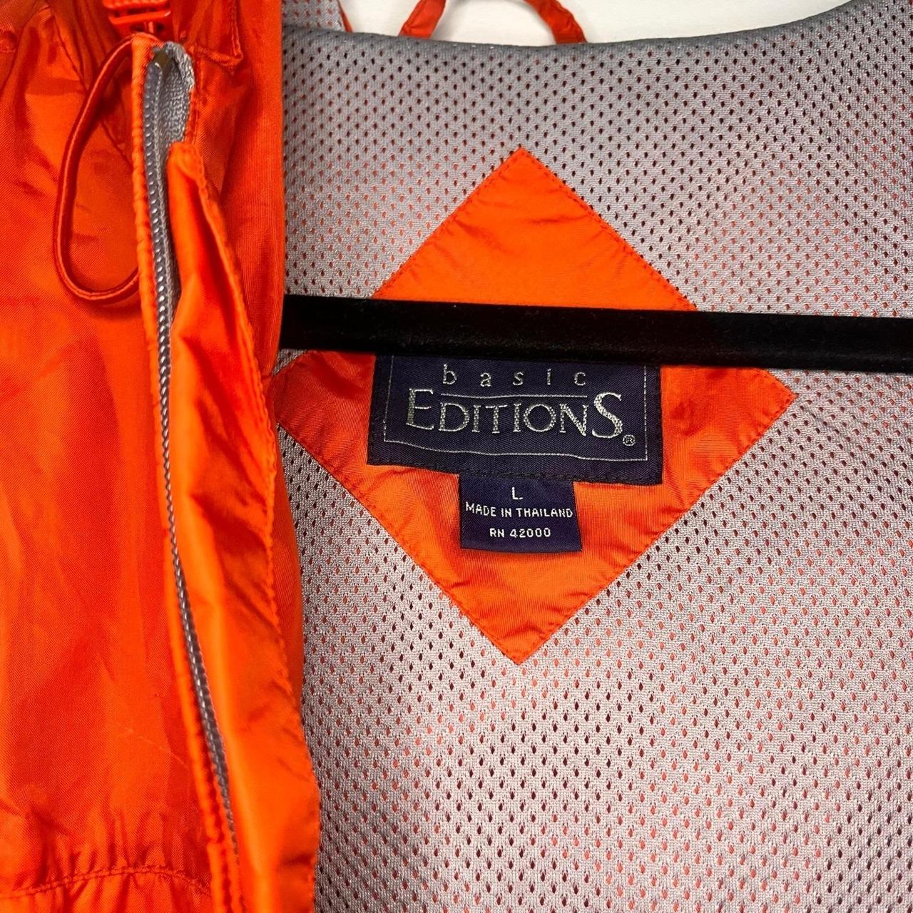 Basic Editions Men's Jacket - Orange - L – Basic … - image 6