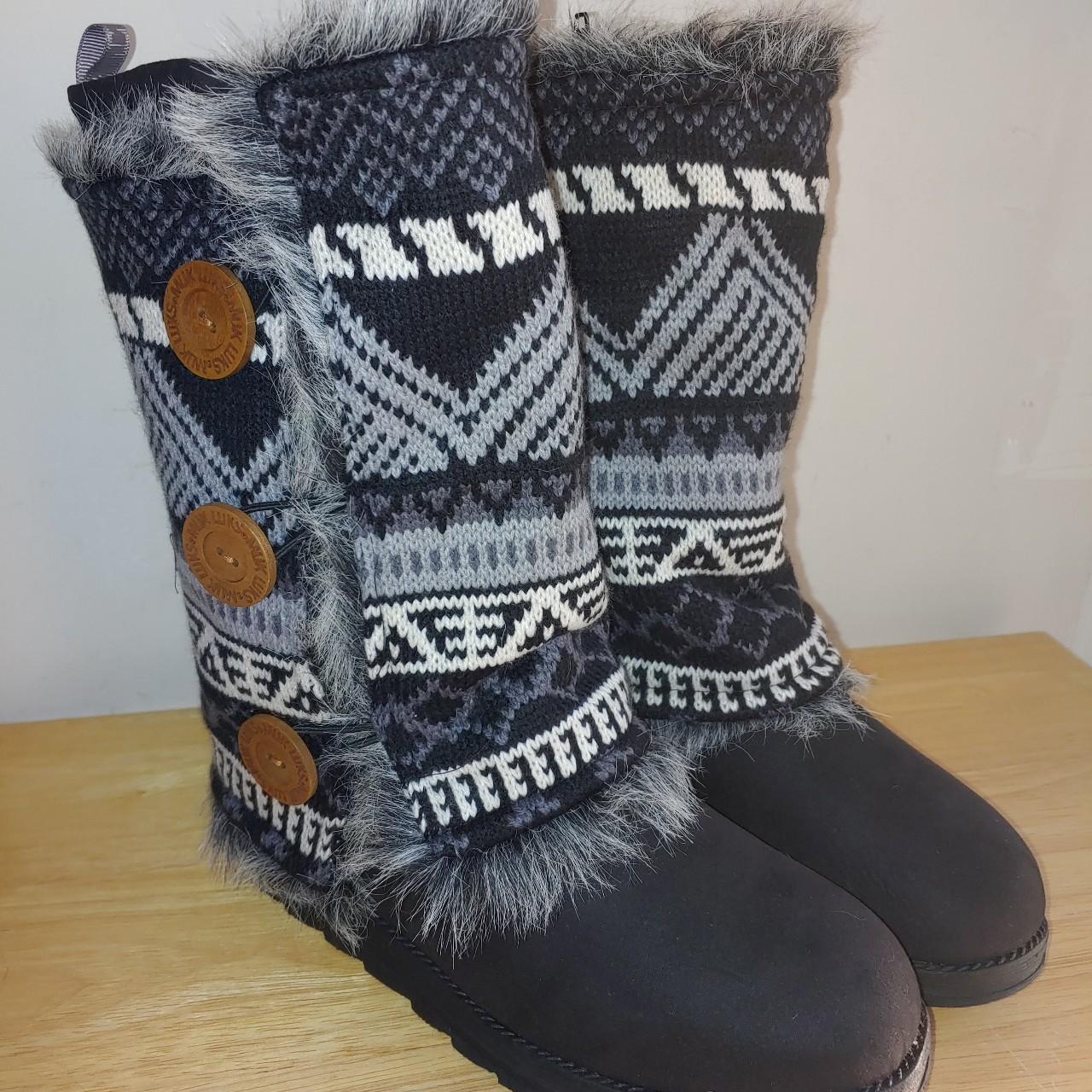 muk luks winter boots