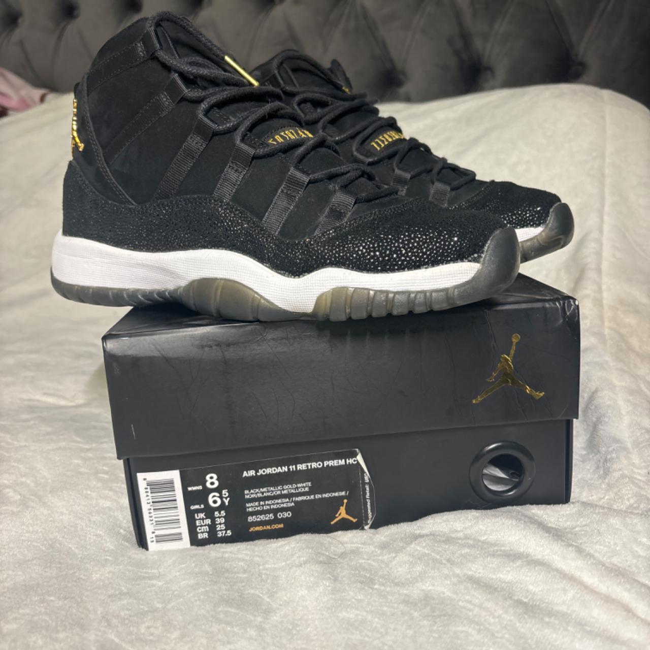 jordan 11 heiress size 6.5