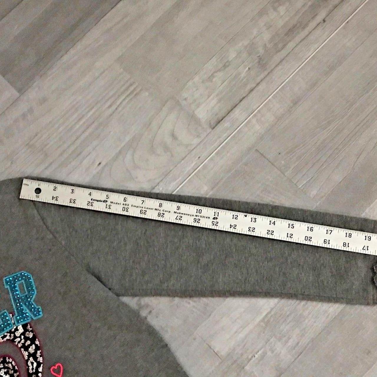 Source Unknown Women's Sweater - Grey - 12 – SO G… - image 8