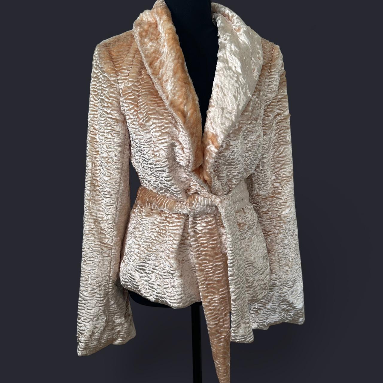 Cache Women's Coat - Pink/Cream - 6 – Fall cleara… - image 1