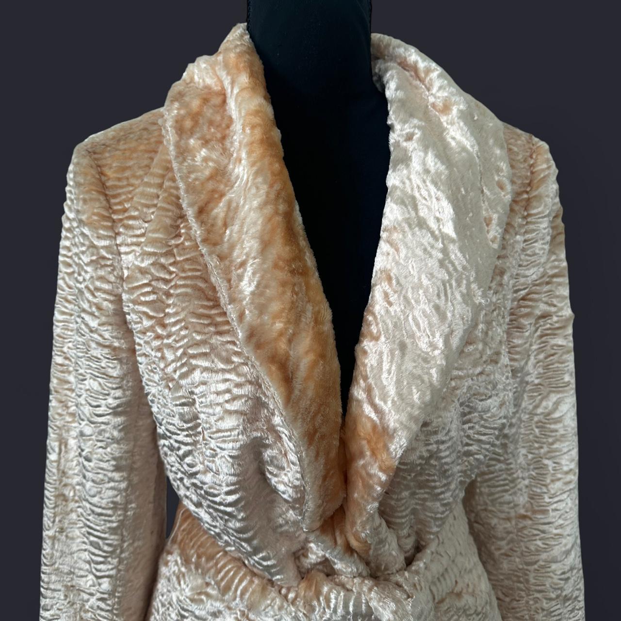 Cache Women's Coat - Pink/Cream - 6 – Fall cleara… - image 2