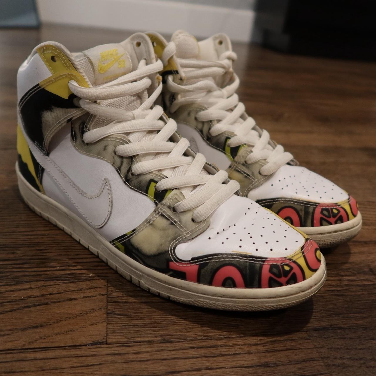 nike dunk high pro sb de la soul