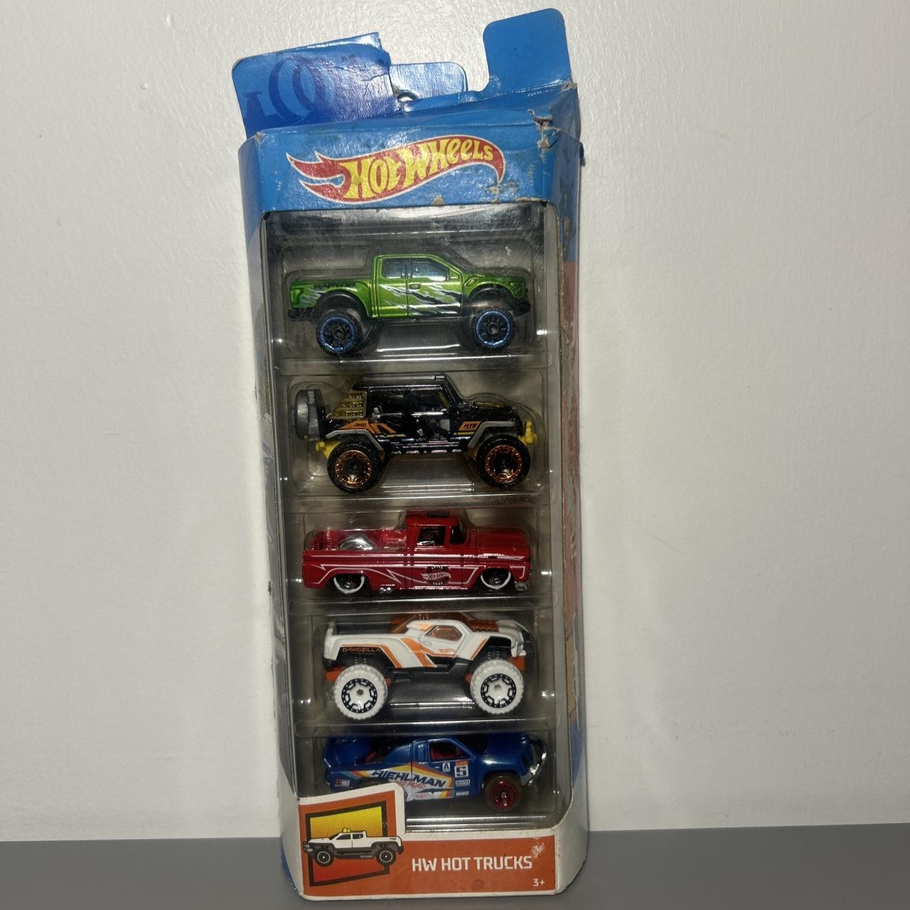 Hot wheels truck set 2019 on sale