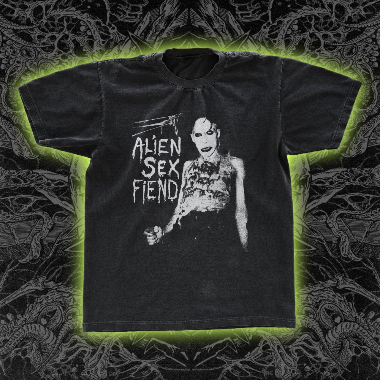 Alien Sex Fiend Nik Fiend TShirts Buy my TShirt.... Depop