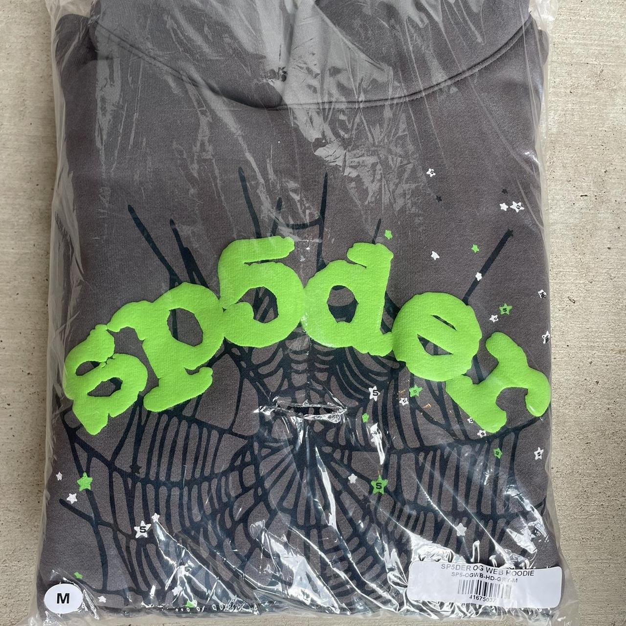 スケートボード Sp5der Spider worldwide set-gray SLATE GREY PUNK V2 HOODIE | KING SPIDER | SP5DER