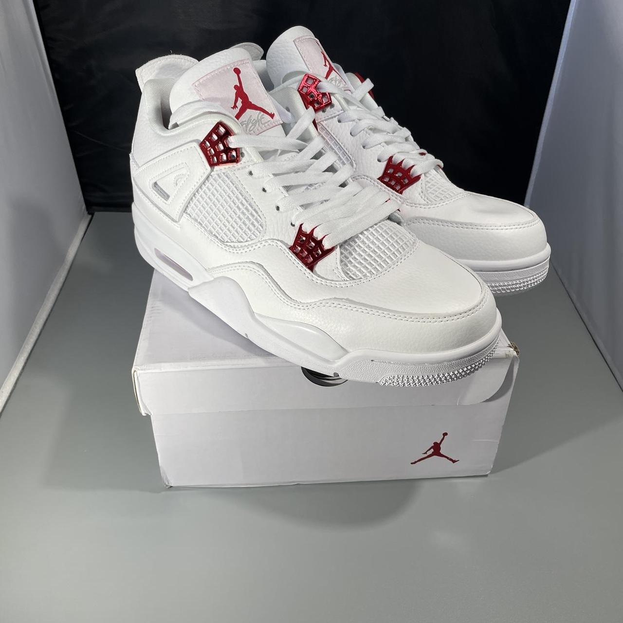 jordan red metallic 4s