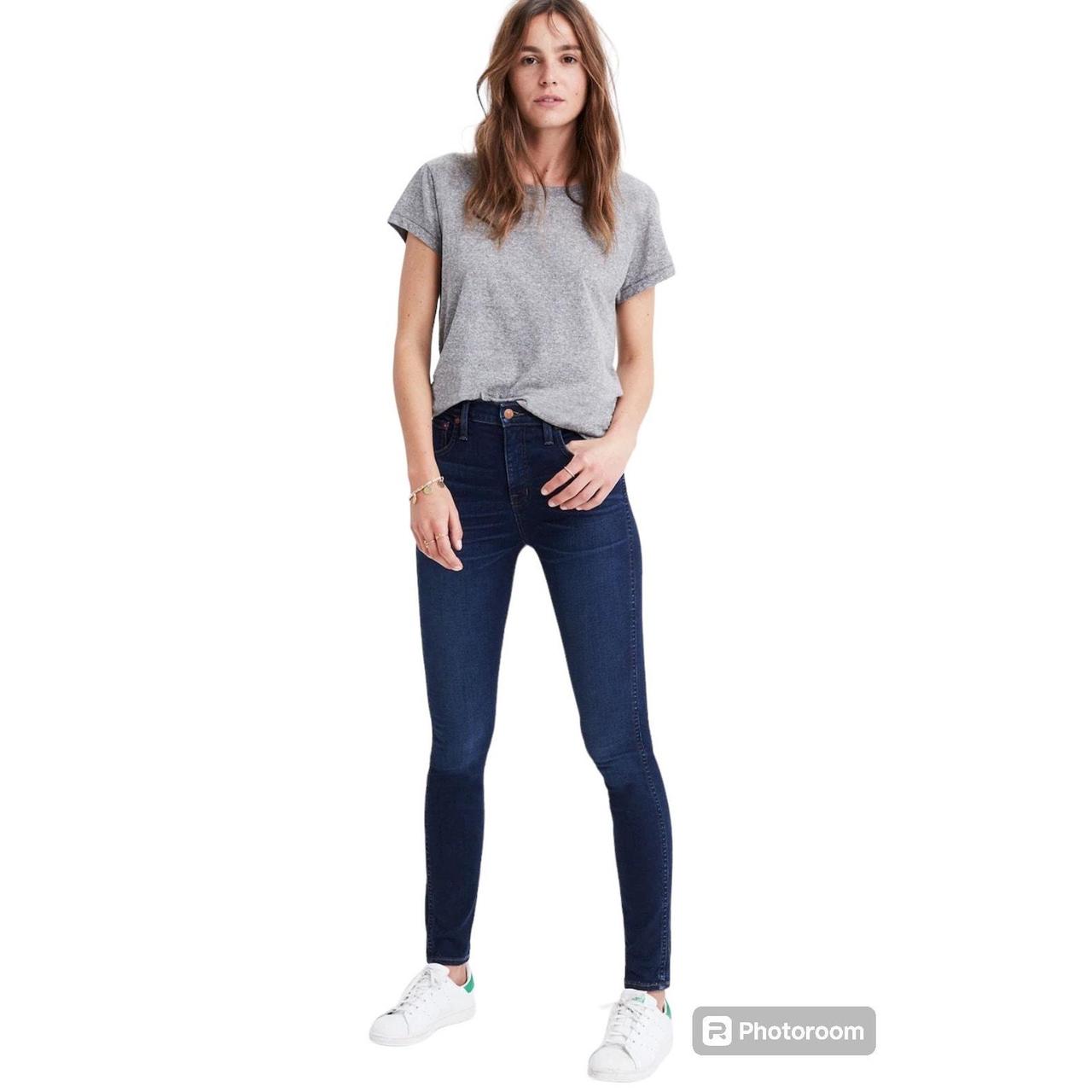 Madewell jeans high rise fashion skinny