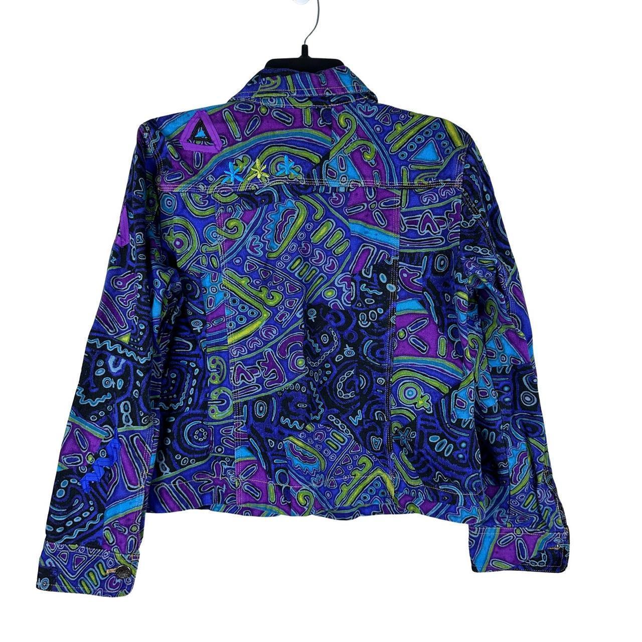 Ruby Rd. Women's Jacket - Blue/Purple - 10 – Ruby… - image 2