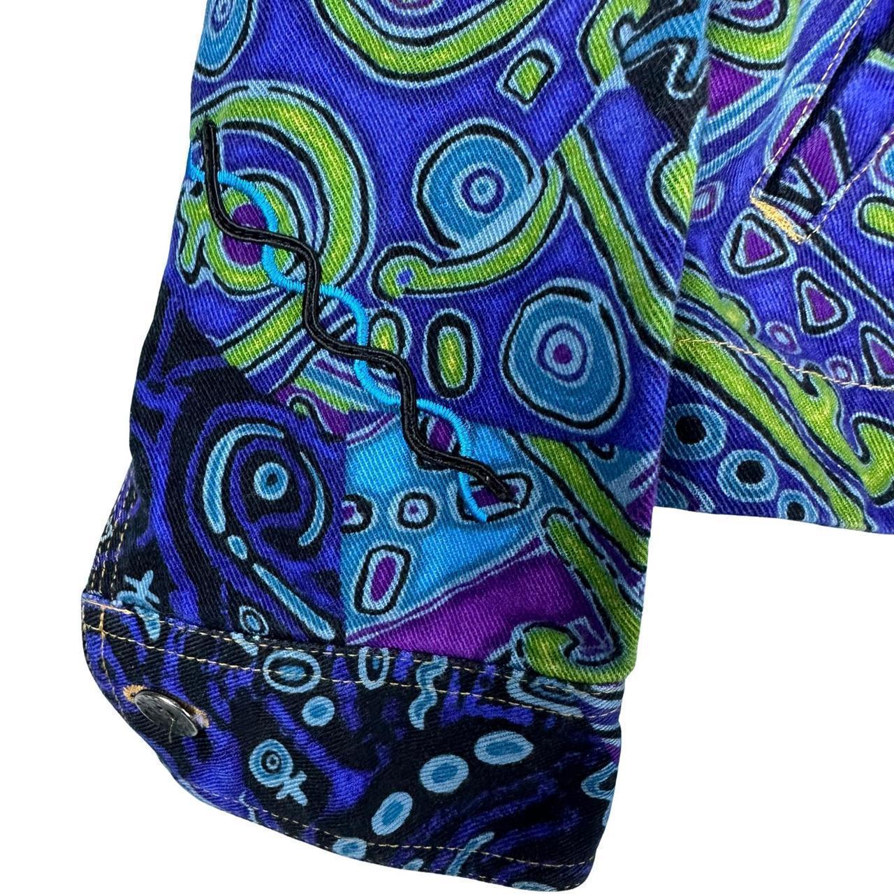 Ruby Rd. Women's Jacket - Blue/Purple - 10 – Ruby… - image 4