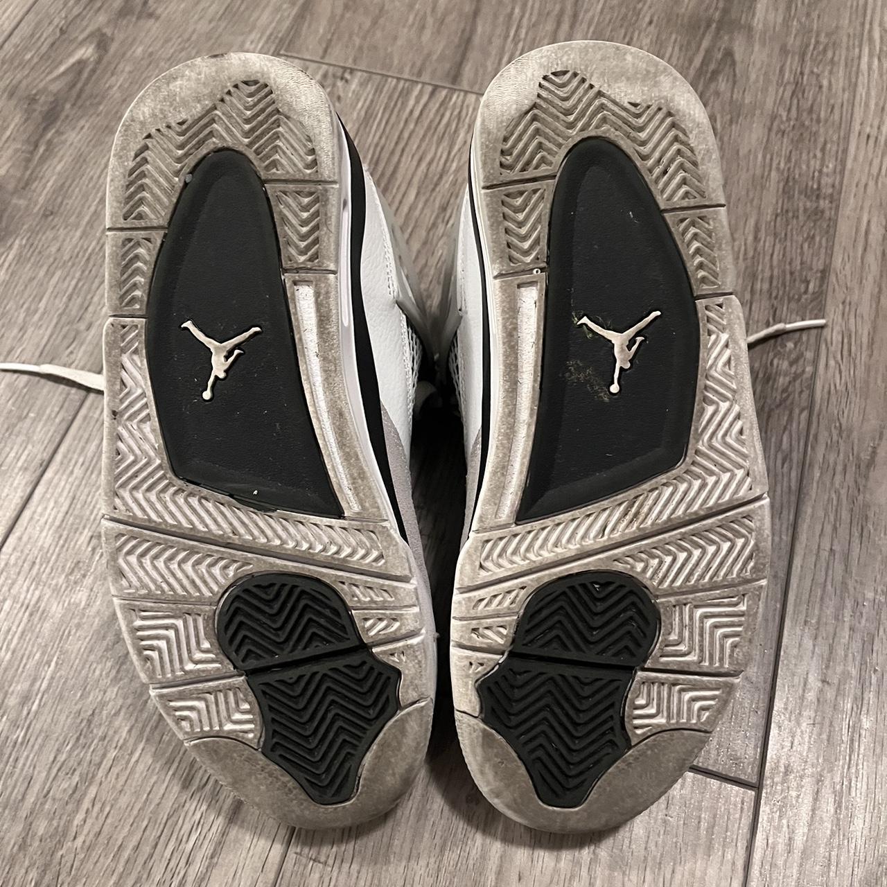 Jordan 4’s military blacks 🔥 Size 4.5 youth 🤙 dm me... Depop