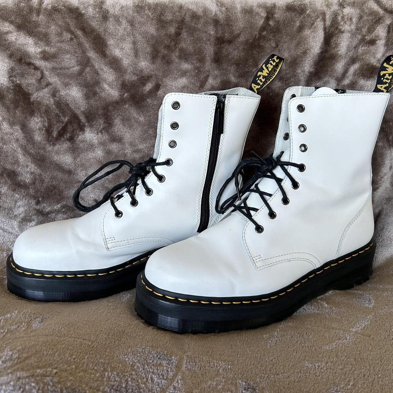 Dr marten white jadon boot online