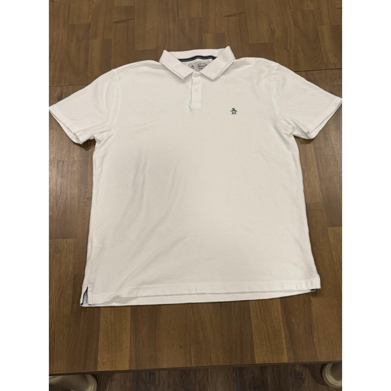 Original Penguin Men's Polo shirt White M – Original Penguin