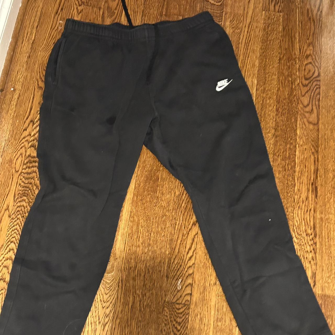 mens black nike sweats