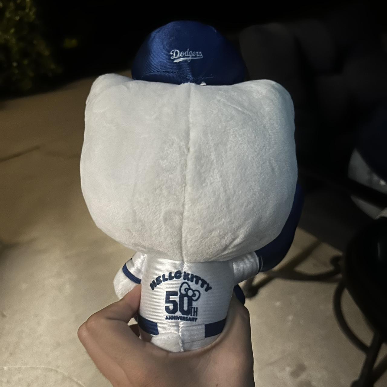 Hello Kitty deals Dodgers Plush