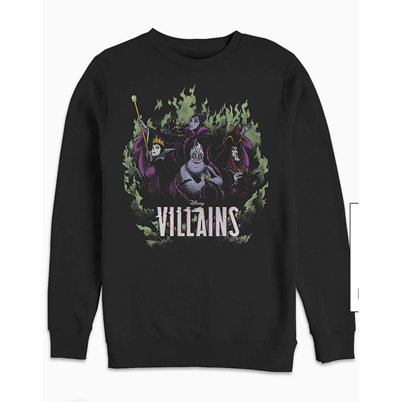 Disney villains pullover sale