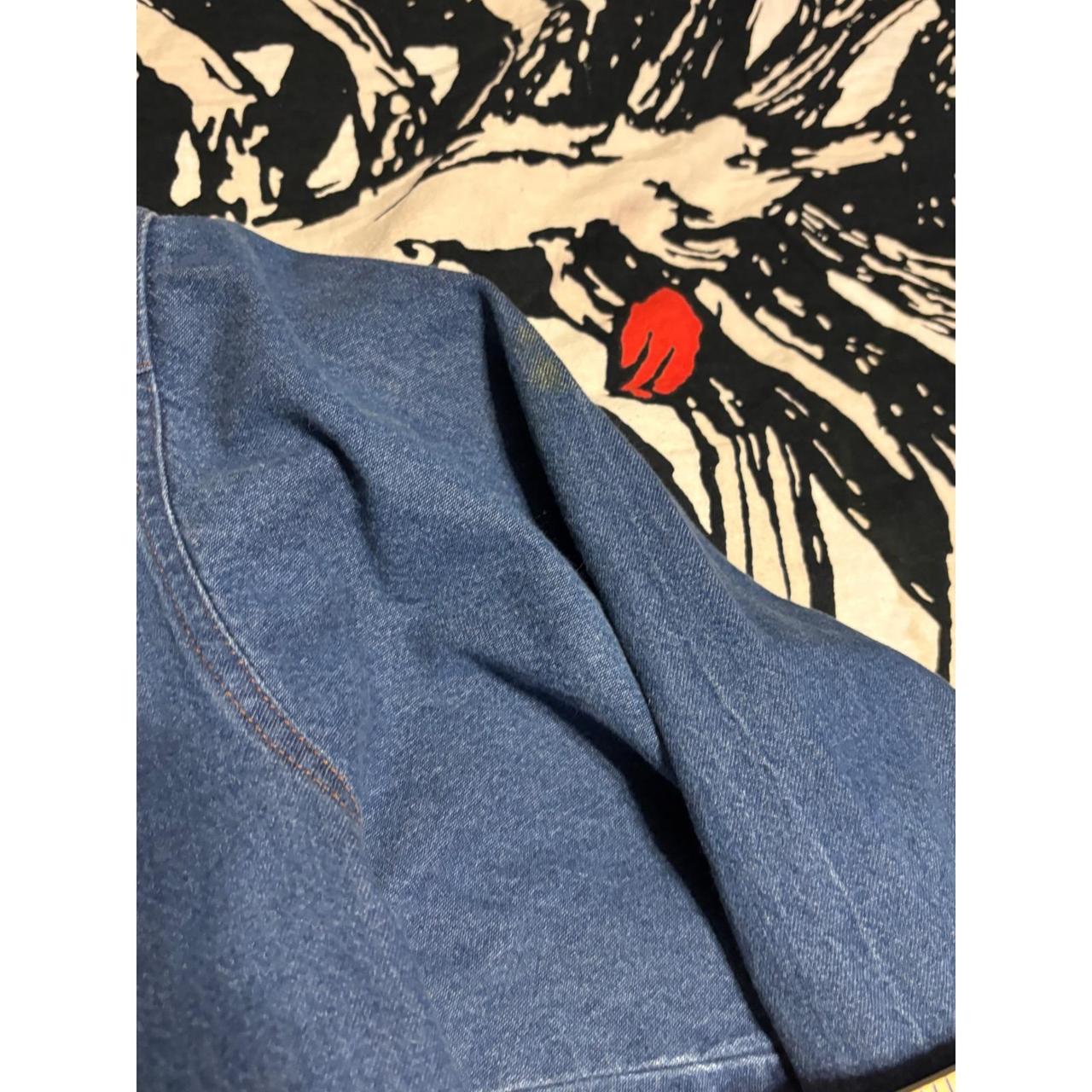 Wrangler Men's Shirt - Blue – Wrangler 90s Mens D… - image 6