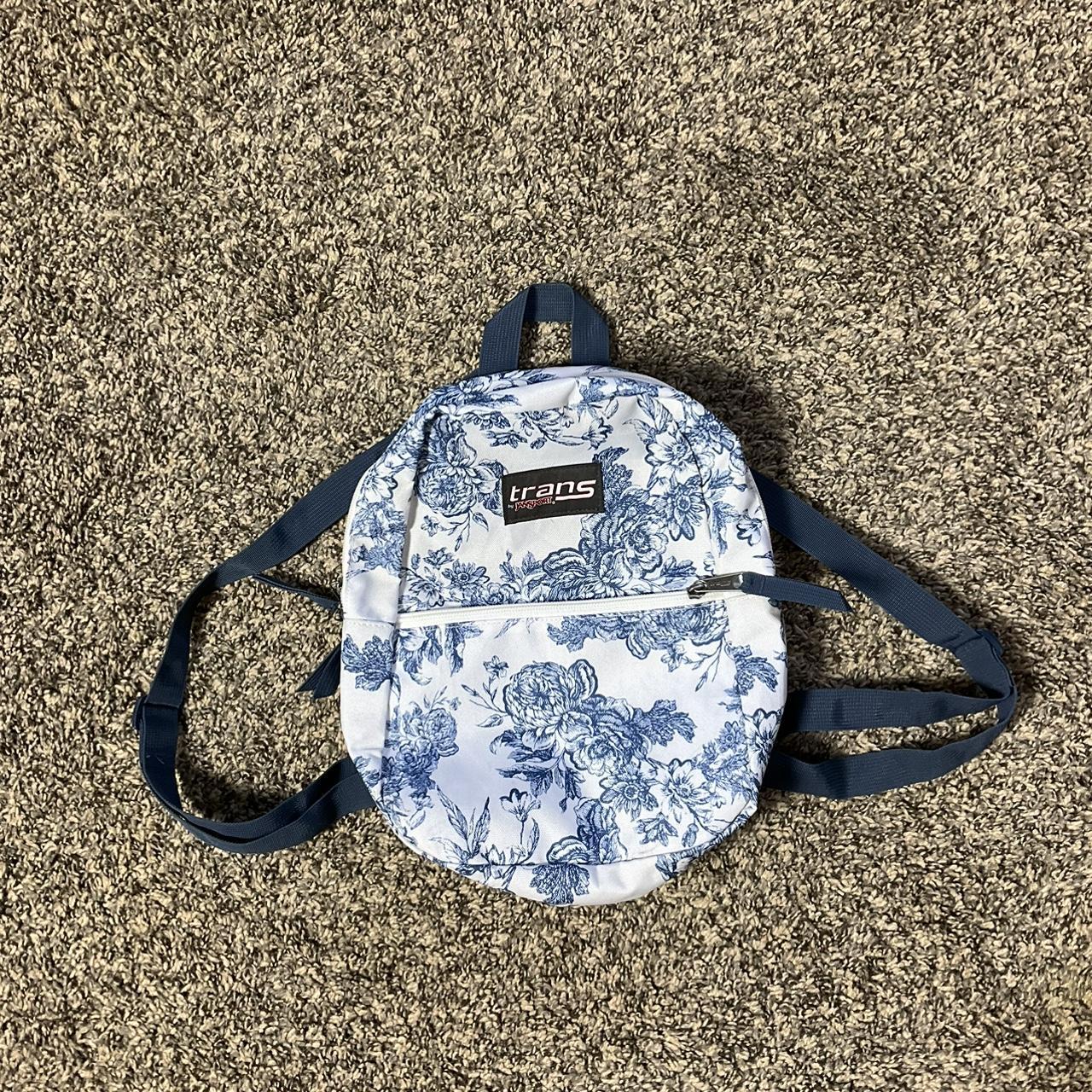 Trans Jansport Mini Backpack Bag. Like new. Depop