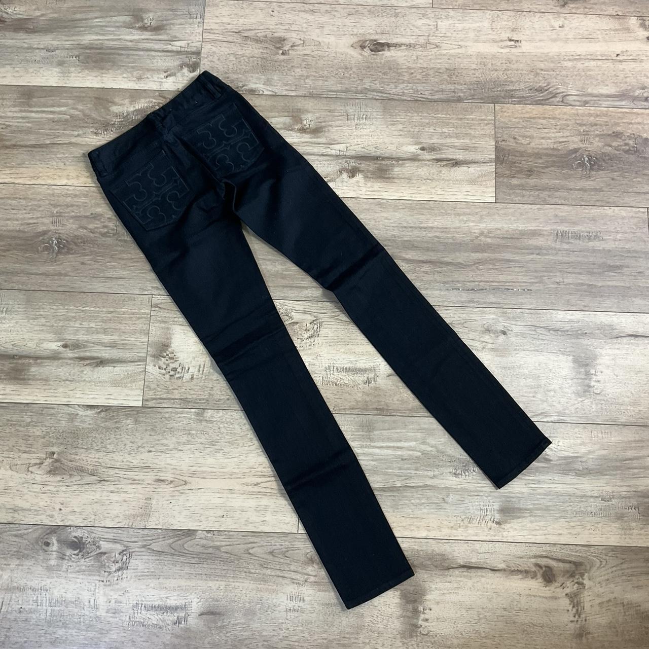 Tory burch black super skinny jeans order