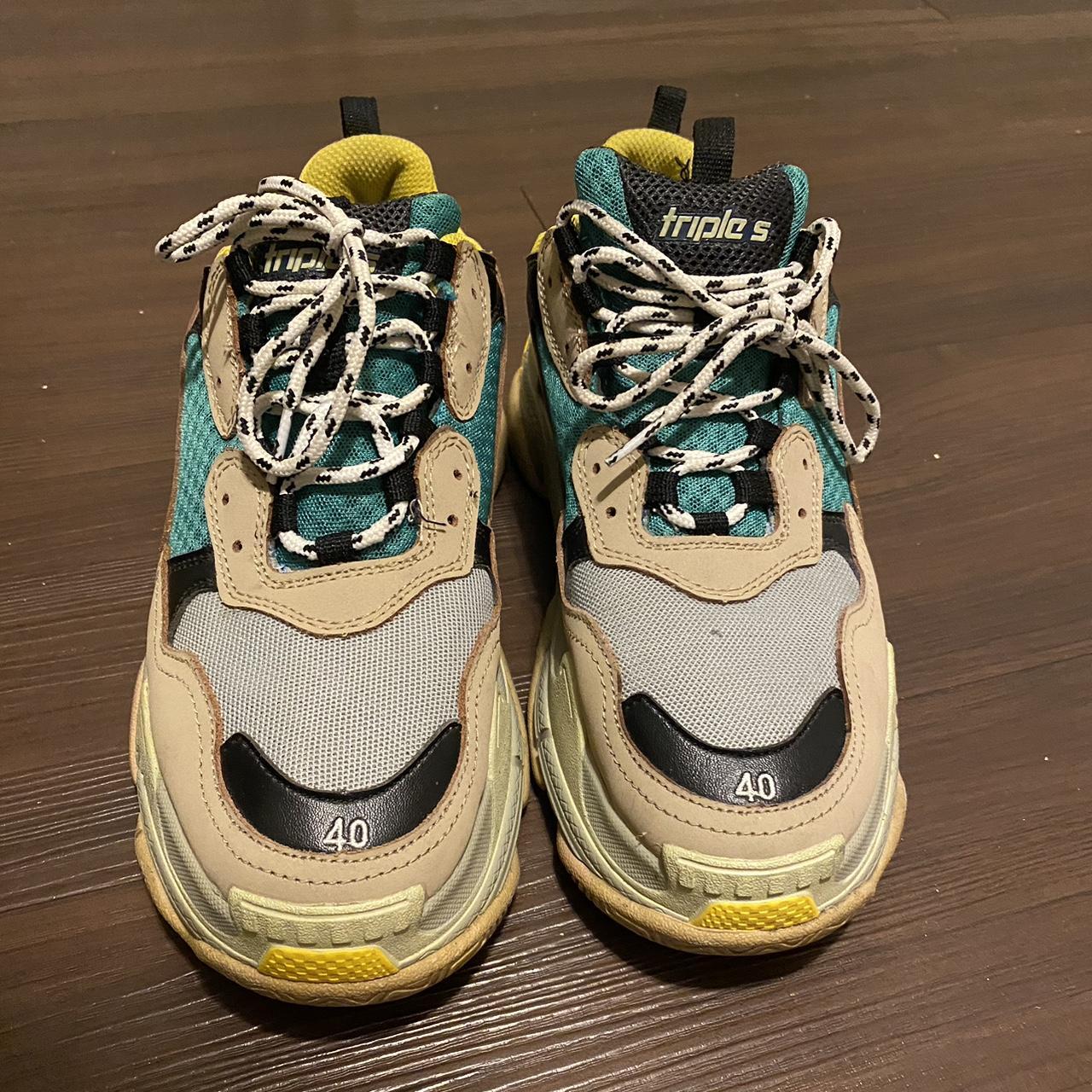 Balenciaga Triple S Sneaker 'Yellow Green *These...