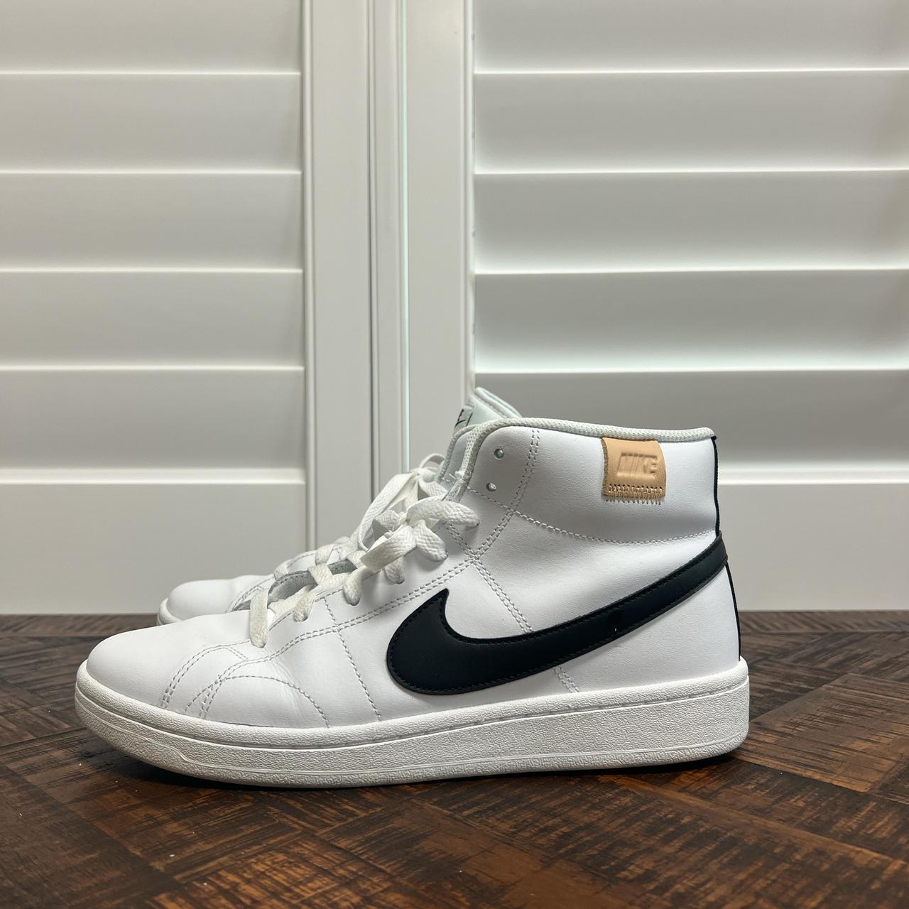 nike court royale 2 high top trainers mens