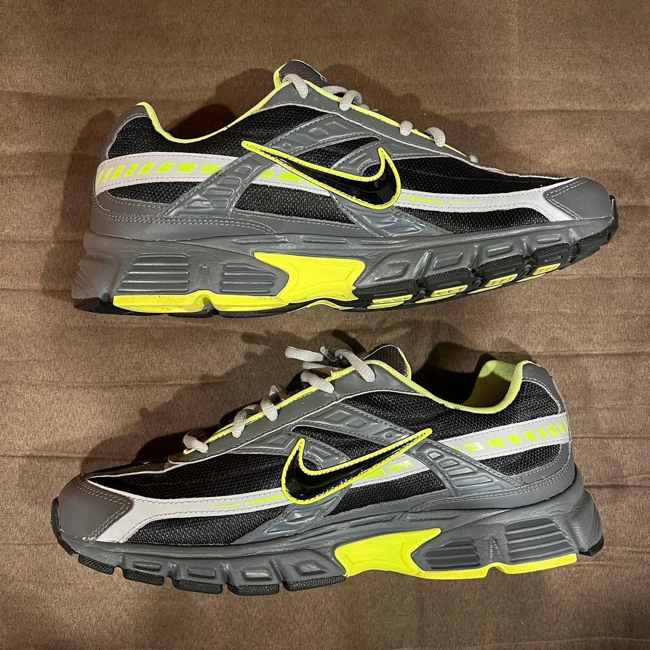 Nike initiator fashion (Black/grey/yellow)