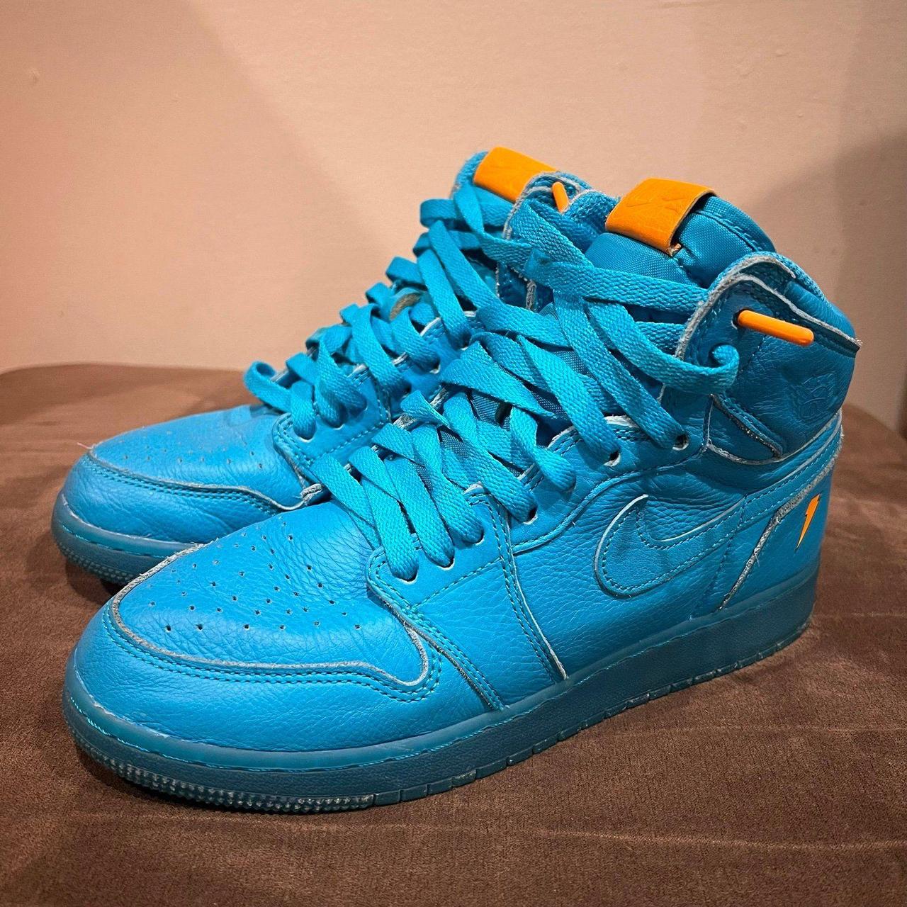 Jordan 1 Retro High OG Gatorade Pack Cool Blue