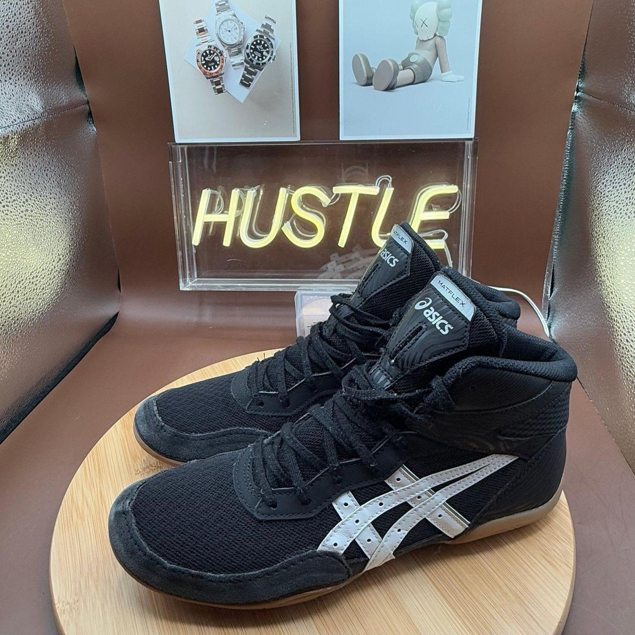 ASICS Men's Sneakers Black US – Asics MATFLEX Wrestling