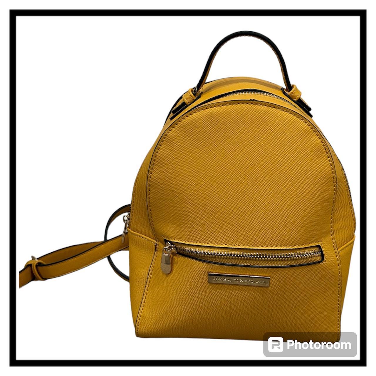 Leather Bag Colette Mini Backpack Colette By Colette Hayman Yellow