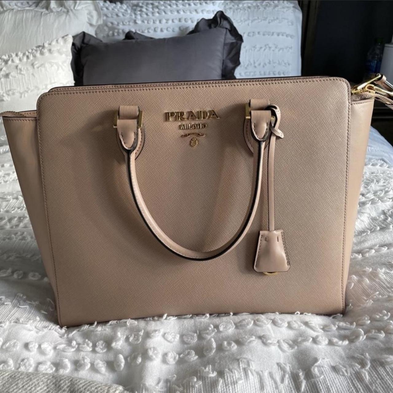 Saffiano soft c prada sale