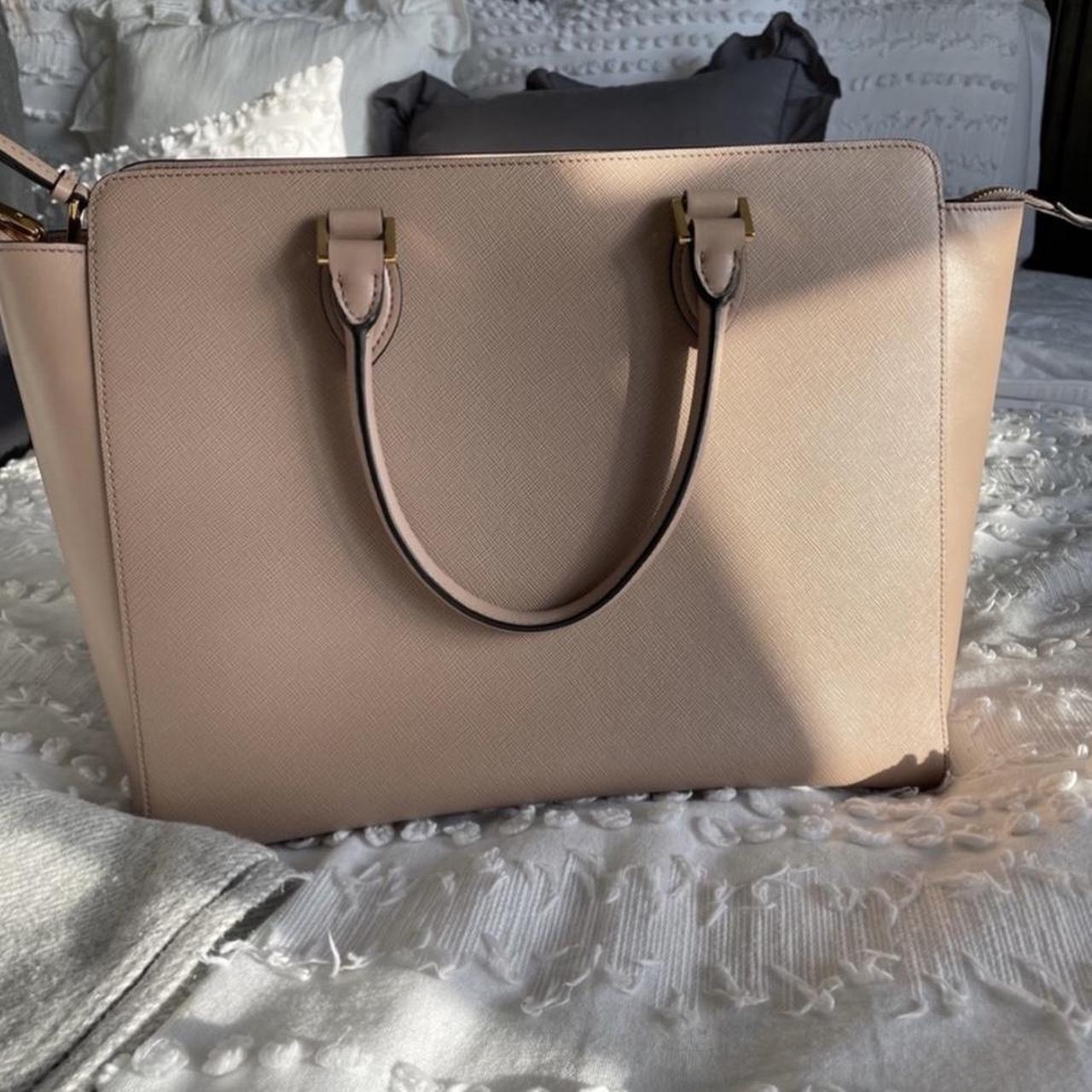 ハンドバッグ Prada Borsa Media In Saffiano Prada Medium Saffiano Cuir Leather Double Bag BN2775 | eBay