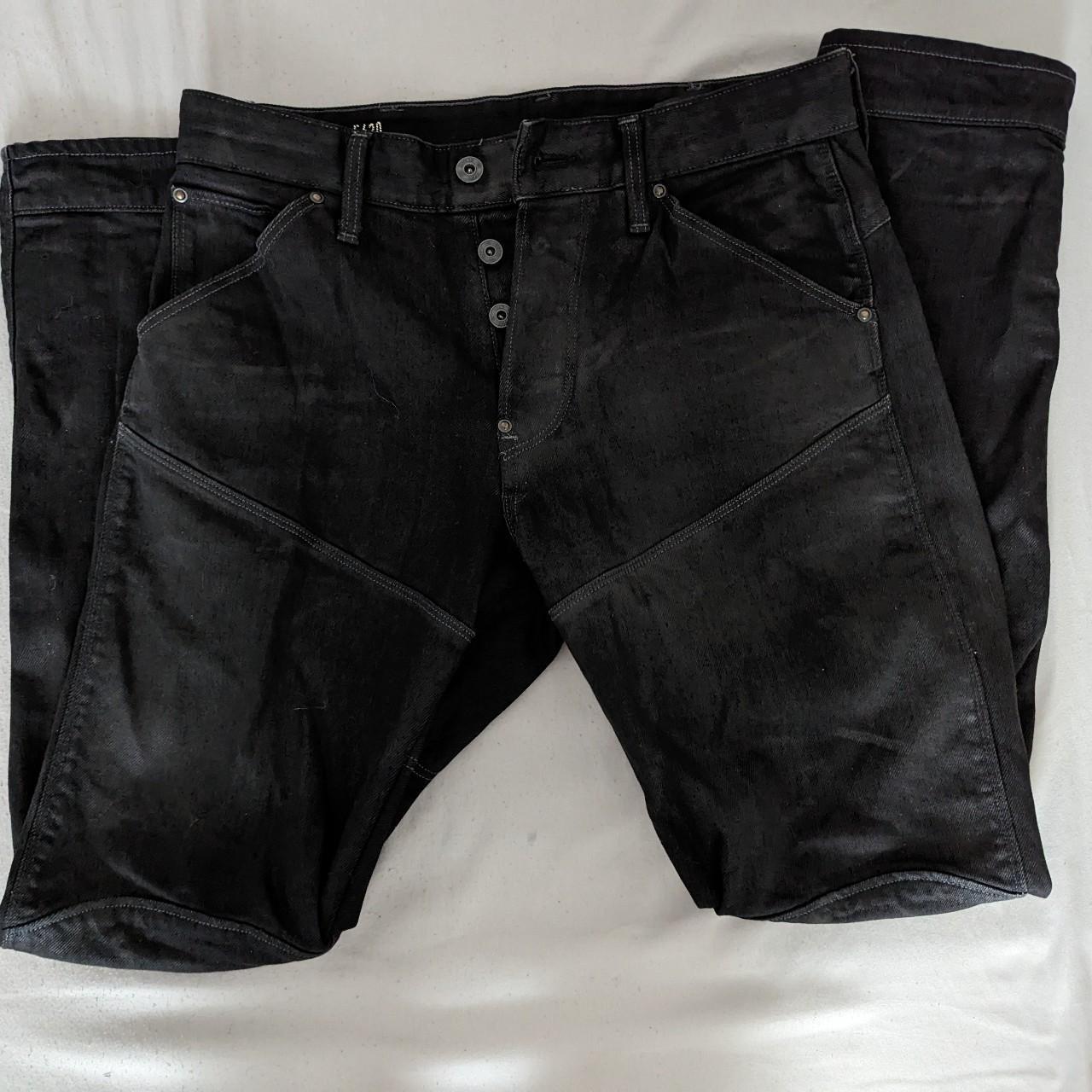 G-STAR RAW 5620 3D TAPERED ジースター 立体裁断 3D テーパード