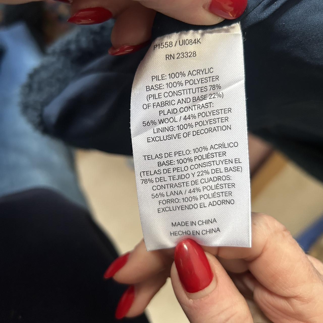 Pendleton Women's Polyester Jacket - Navy/Green -… - image 6