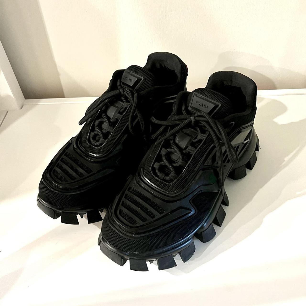 Prada Cloudbust Thunder Technical Fabric sneakers . Depop