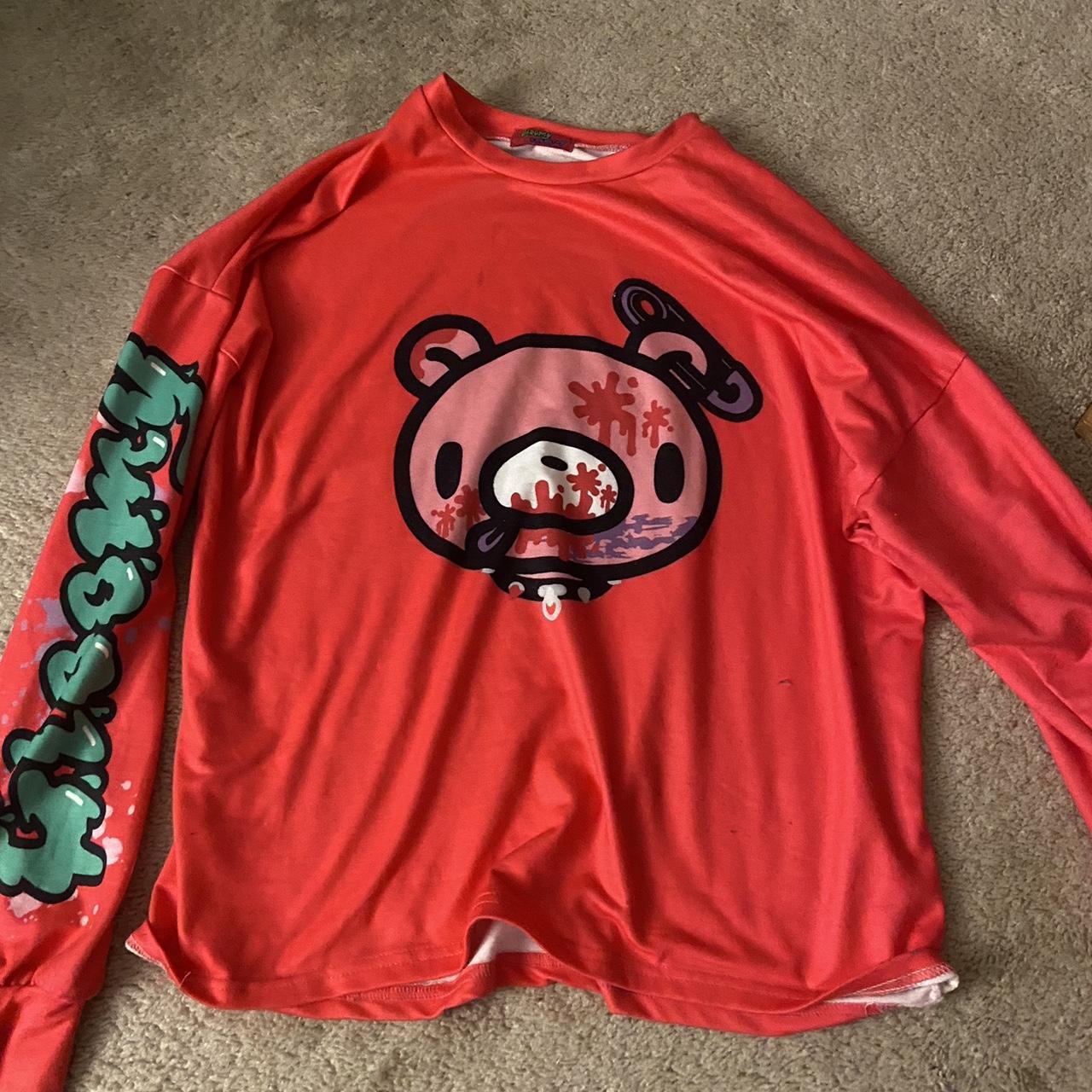 GLOOMY BEAR X ACDCRAG SHIRT good material!!! - Depop