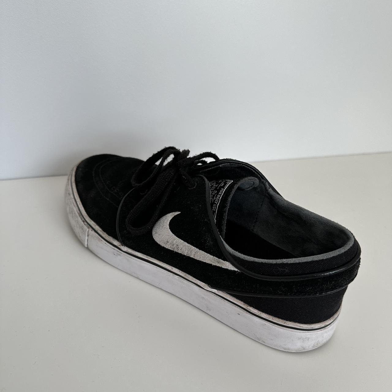 Nike SB Zoom Stefan Janoski Canvas Suede Sneakers. Depop