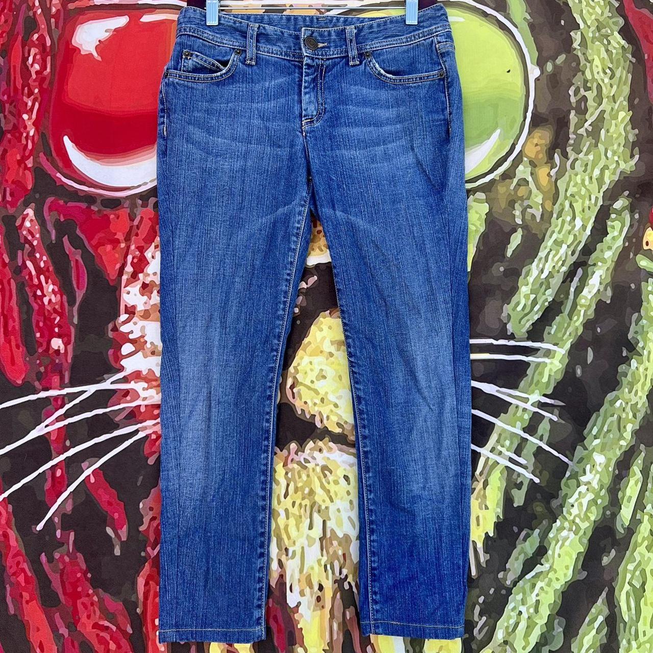 Michael Kors Women's Blue Jeans | Depop