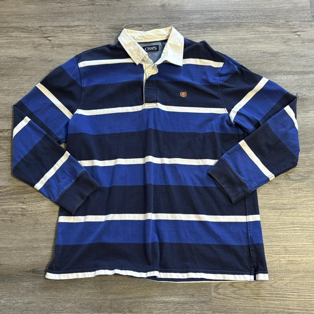 Chaps Men's Polo shirt - Blue/Navy - XL – Chaps P… - image 1