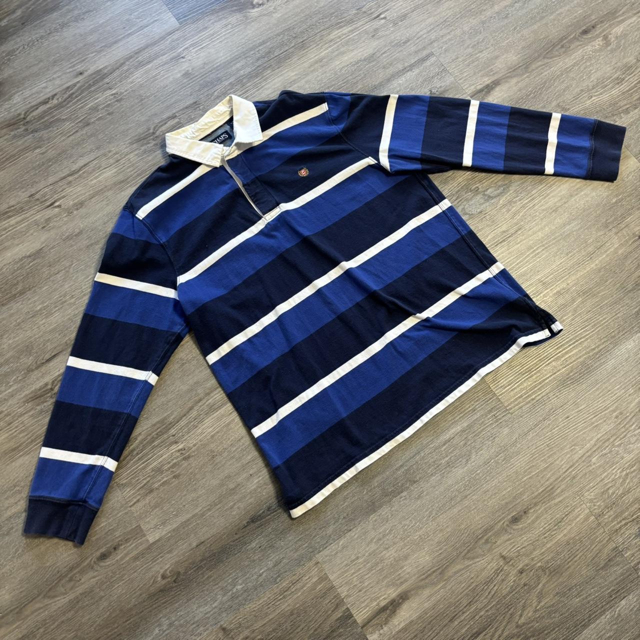 Chaps Men's Polo shirt - Blue/Navy - XL – Chaps P… - image 3