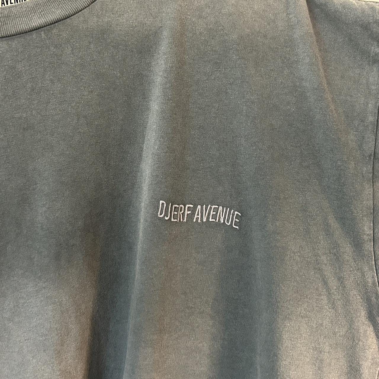 Djerf Avenue Women's Grey T-shirt (2)