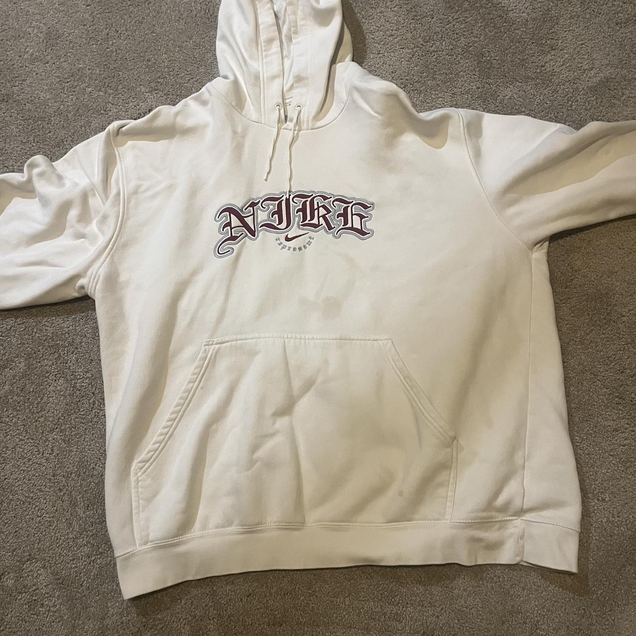 xl nike hoodie