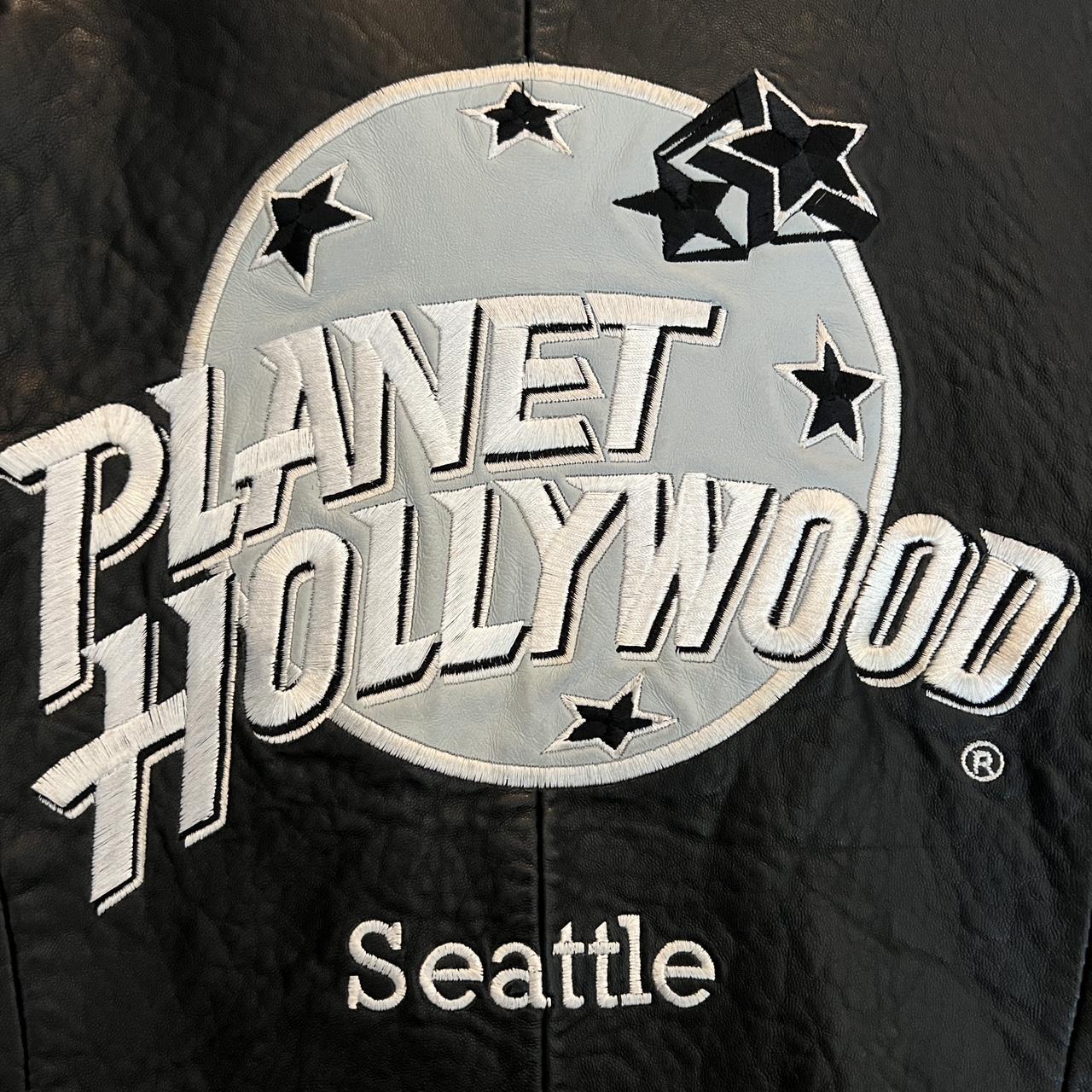 Vintage 90s Planet Hollywood “Seattle” Embroidered | Depop