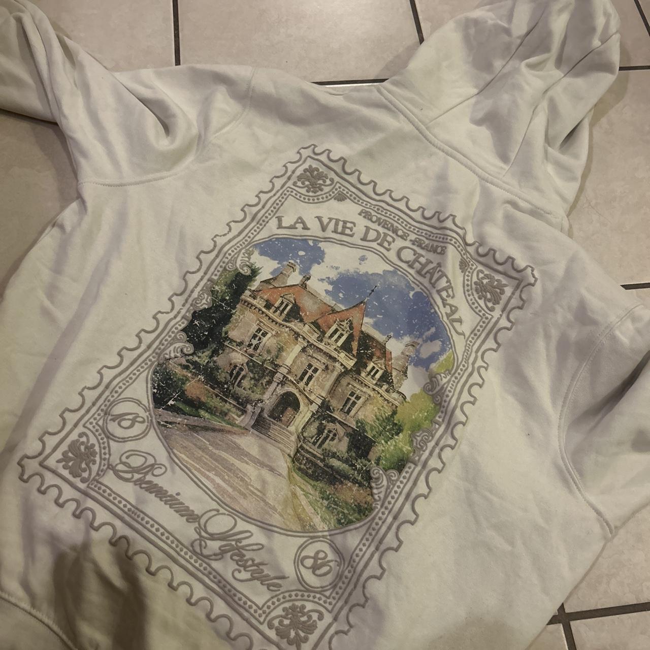 Le château men's multi colour hoodie