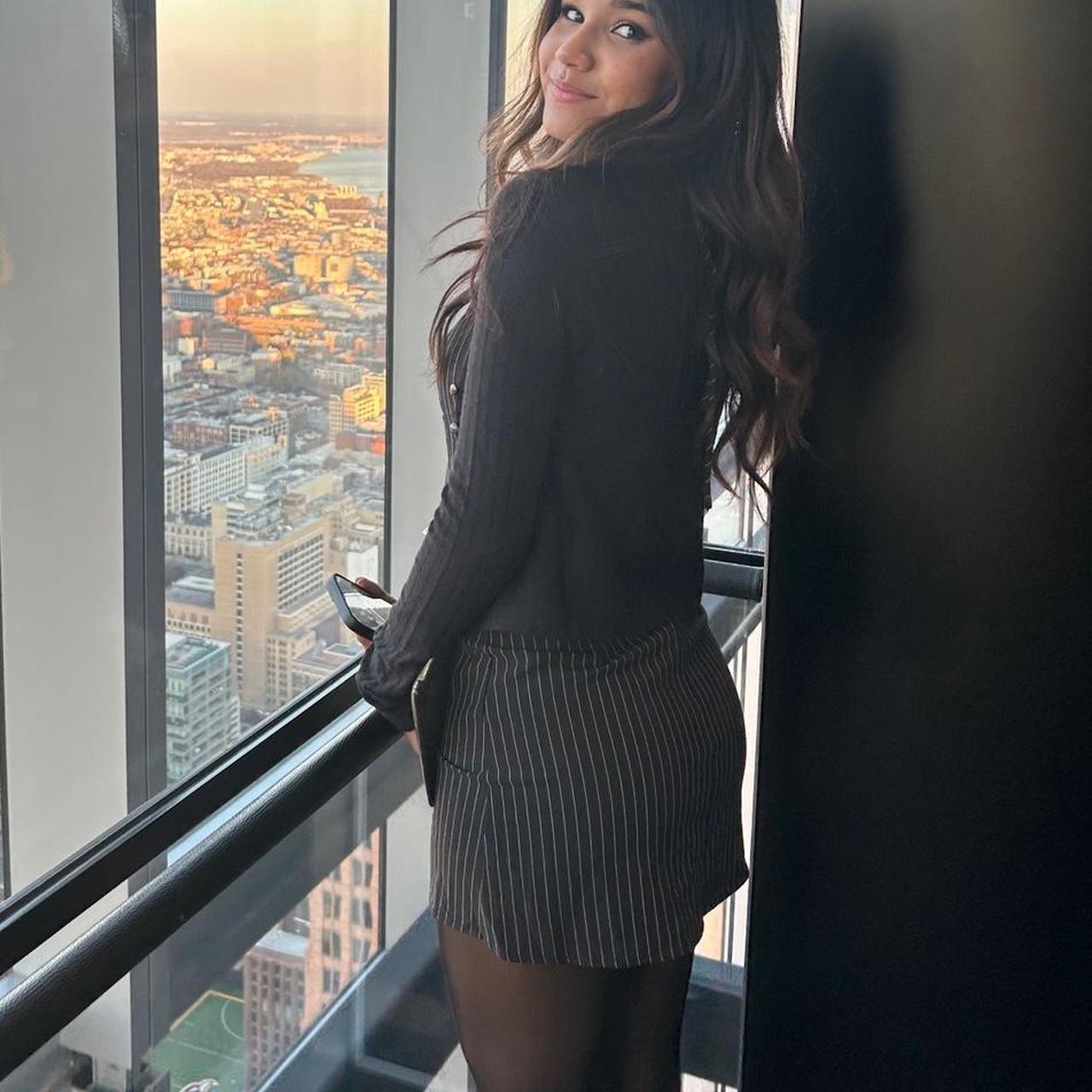 Edikted Women's Skirt - Black/Grey - XS – edikted… - image 3