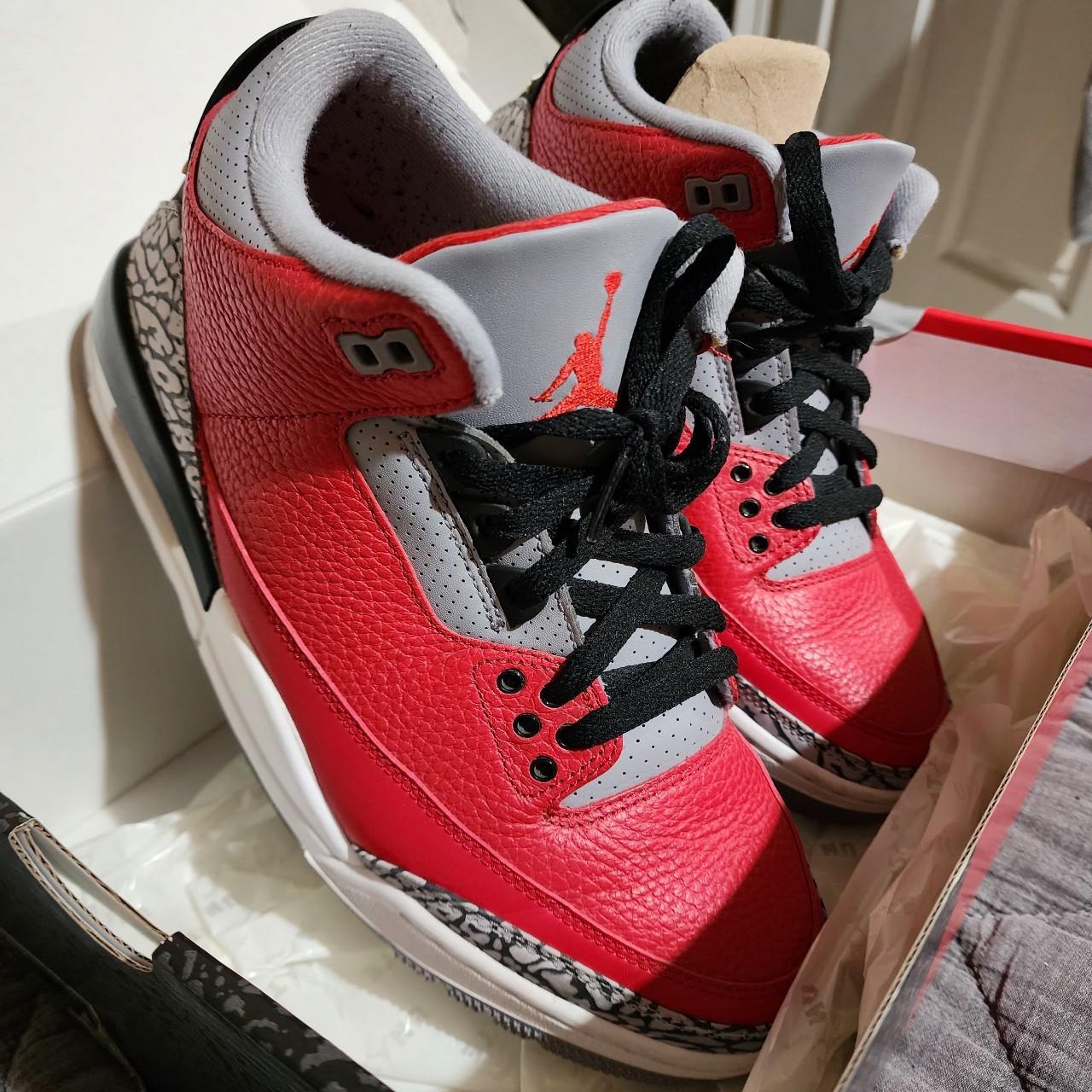 Jordan 3 newest “Unite Fire Red”